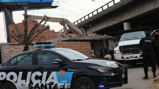 Búnker derribado gracias a la ley de microtráfico de la Justicia de Santa Fe.