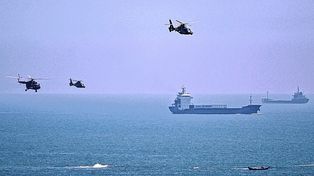 China amenaza con invadir Taiwán