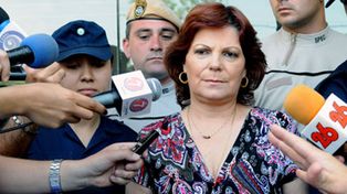 La viuda de Sandro y su emotiva carta para agradecer el apoyo recibido