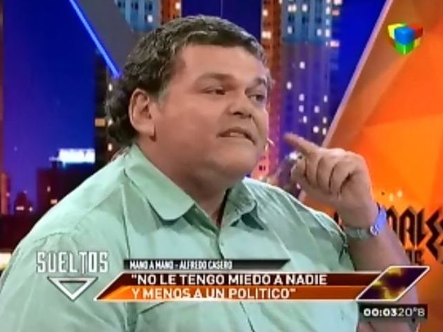 Alfredo Casero: “No me voy a olvidar de ninguno”