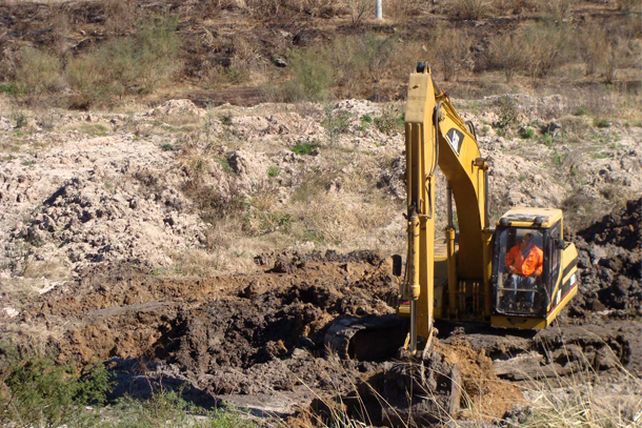 Avances en la obra de elevación de las defensas contra inundaciones de Santa Fe