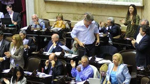 Celebran la media sanci&oacute;n del proyecto que condena el femicidio