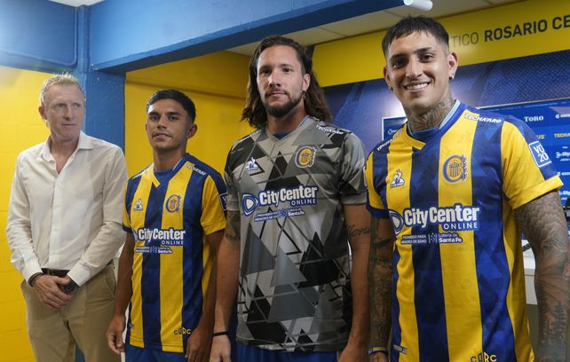 Tres de las nuevas caras de Central que en 2026 jugará la Copa Libertadores-