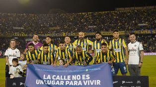 Arriba: Jorge Broun, Lautaro Giaccone, Damián Martínez, Facundo Mallo, Carlos Quintana y Alejo Veliz. Abajo: Ignacio Malcorra, Alan Rodríguez, Tomás OConnor, Jaminton Campaz y Kevin Ortiz.&nbsp; &nbsp;