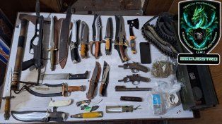 La Policía incautó 44 armas y secuestró 259 vehículos en octubre en el departamento La Capital