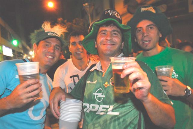 Santa Fe se tiñe de verde para festejar a lo grande el Día de San Patricio