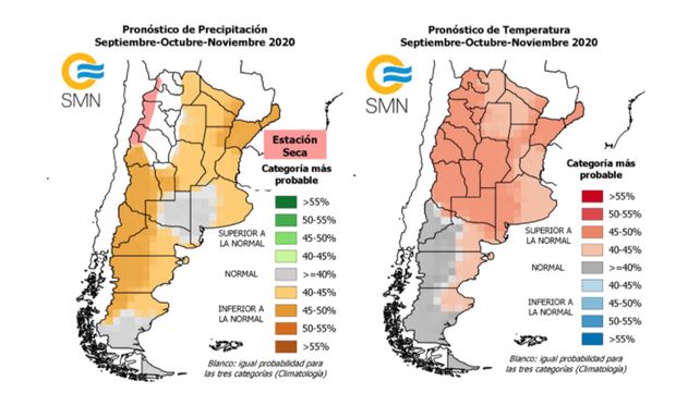 La sequía y los incendios afectan a gran parte del territorio nacional