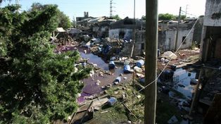 Detuvieron por estrago doloso al dueño de la fábrica que explotó en Córdoba