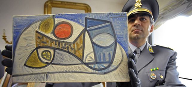 Confiscan obras de arte en Italia valuadas en m&aacute;s de u$s 150 millones