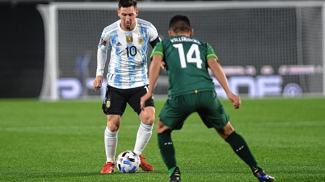 Eliminatorias: Argentina goleó a Bolivia con un concierto de Messi