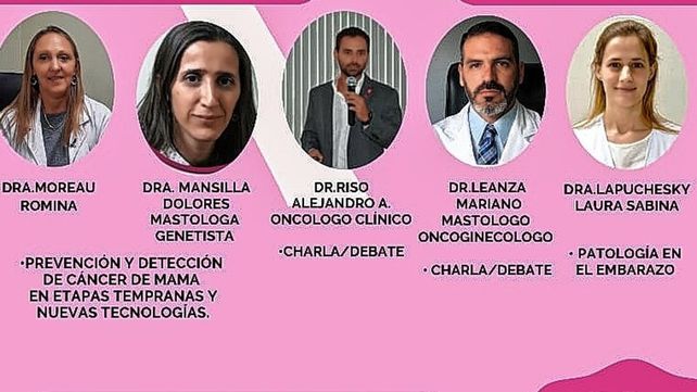 Seosper organiza la Jornada de Prevención y Concientización del Cáncer de mama para el próximo miércoles 4 de octubre en Paraná