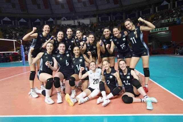 Las Panteras superaron por 3 a 1 a Venezuela en la Copa Sudamericana.