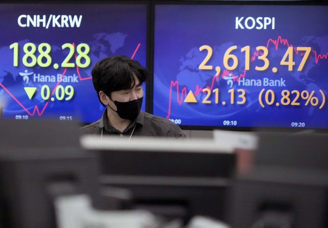 Desaceleración. La economia china se mueve a un ritmo inferior al esperado por los analistas de mercado.