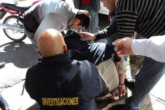Detuvieron a Marsiscano en operativo realizado en Concordia