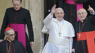 Bergoglio, Papa