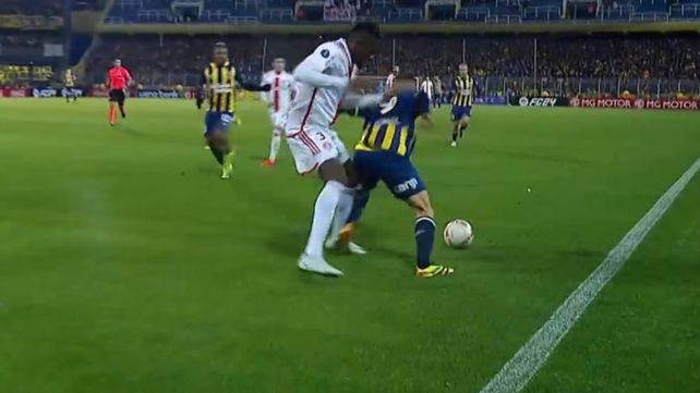 Central derrotó a Internacional 1 a 0 con avivada y gol de Campaz