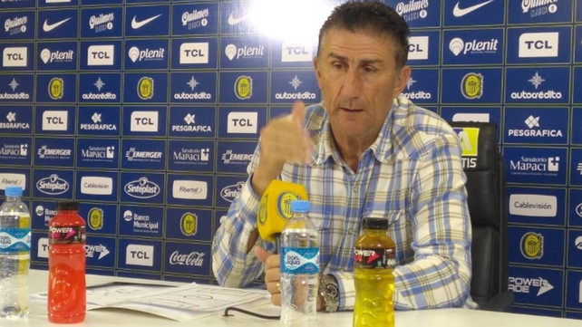 Se agravó la salud del Patón Bauza.