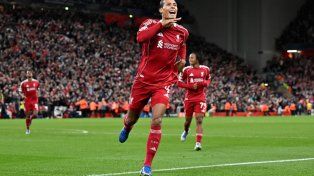 Liverpool le ganó con lo justo a Atlético de Madrid en su debut en la Champions League