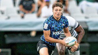 El paranaense Franco Rossetto fue citado para integrar Los Pumas 7s en Vancouver.