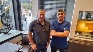 Técnicos de fútbol que están con Caruso Lombardi