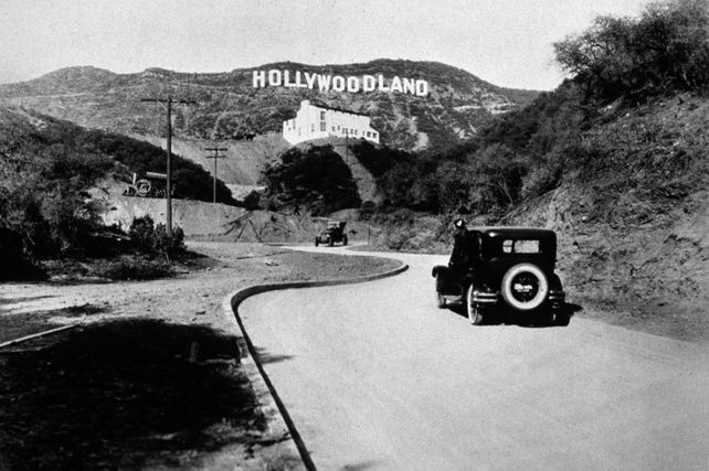 El cartel de Hollywood cumplió 100 años y su origen no tuvo nada que ver con el cine