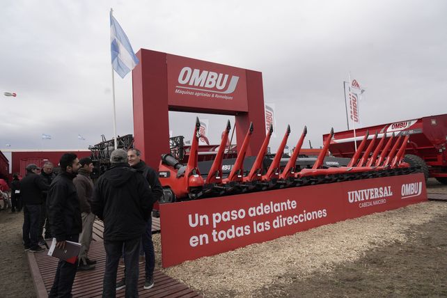Estreno. El frío no impidió una masiva concurrencia de visitantes durante el primer día de Agroactiva.