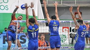 El multicampeón UPCN de San Juan aseguró la tercera posición de la fase regular en la Liga de vóley.