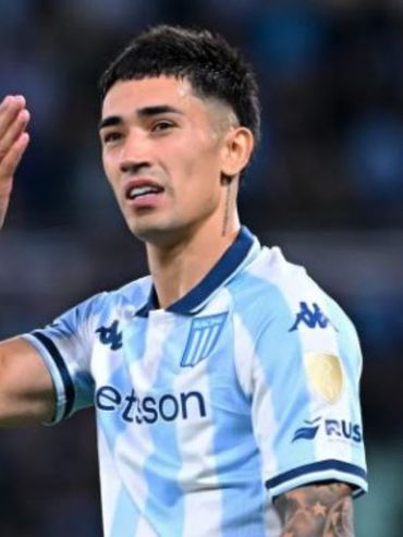 Llega un nuevo pasajero a Newells: el extremo de Racing Santiago Solari