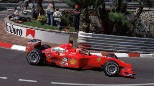 La histórica Ferrari que utilizó Michael Schumacher en el GP de Mónaco 2001 será subastada a fines de mayo.