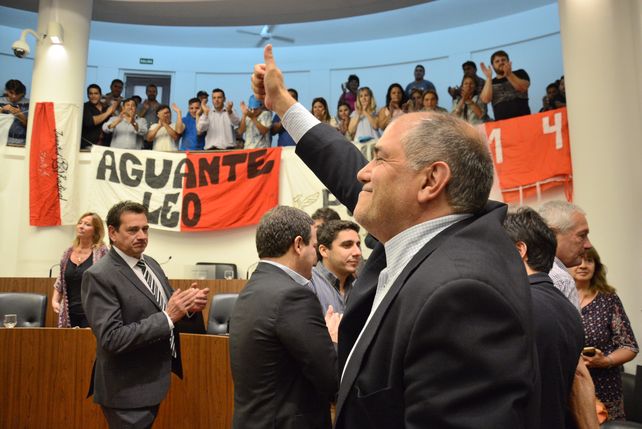 Simoniello se despidió del Concejo y en su lugar asumió Marcelo Ponce