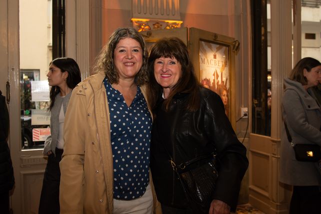 María Victoria González y Lidia Iust