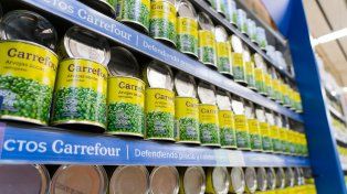 Carrefour anunció que mantendrá fijos los precios de 1.500 productos Carrefour hasta el 15 de julio, en las 22 provincias donde está presente.