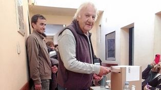 Juan Carlos Lallana se quedó con el triunfo en las elecciones de Soever.