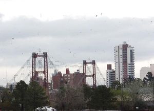 Rige un alerta para el sur de la provincia por posibles tormentas fuertes