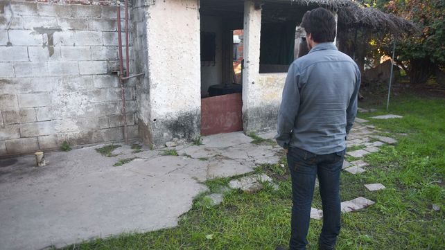 Montevideo al 400. Juanchi Vitale cayó con un balazo en la nuca frente a la casa de su tía. Tenía 23 años.