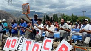 Un diputado riojano llevar&aacute; a la Justicia el conflicto minero en Famatina