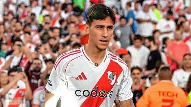 Matías Rojas, sin lugar en River, vuelve a la MLS