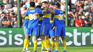 Boca ganó un partido crucial ante Sarmiento y mete presión por el título