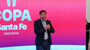 Unidos llevará a la Convención Constituyente una propuesta y un programa de gobierno, dijo Pullaro durante el acto de balance por la Copa Santa Fe.