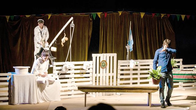 Teatro X la Identidad en La Moringa