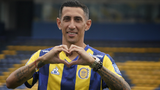 Di María volvió a Rosario Central.