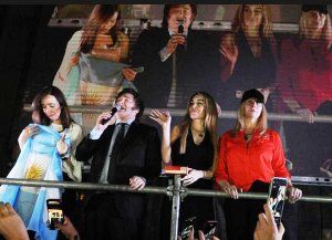 Balotaje: principales frases del primer discurso de Javier Milei