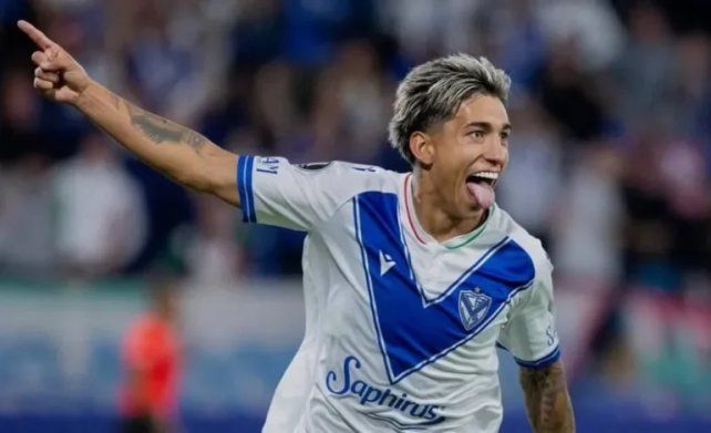 Vélez rechazó una oferta de Ajax por Maher Carrizo