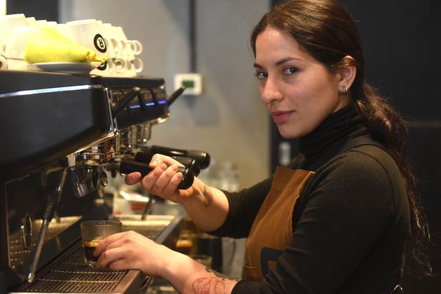 Rosario aprende de a poco los secretos del café y tiene su primer torneo de Barismo