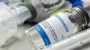 El remdesivir, un medicamento autorizado por Estados Unidos y la Uni&oacute;n Europea para tratar pacientes con coronavirus.