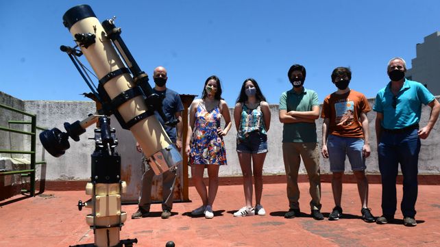 La pasión de mirar el cielo y descubrir qué hay más allá