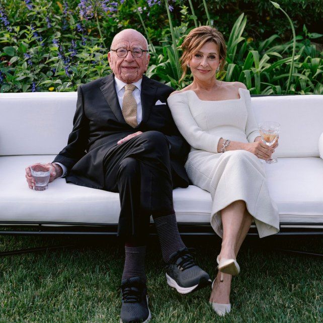 El magnate Rupert Murdoch se casó por quinta vez a los 93 años