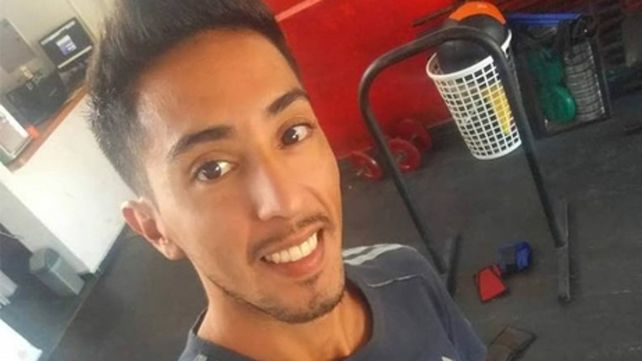 El personal trainer Marcos Guenchul tenía 32 años y fue asesinado en Mendoza y Sucre.&nbsp;