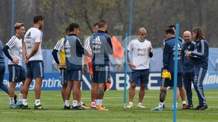 Sampaoli meterá tres cambios para intentar ganarle a Venezuela