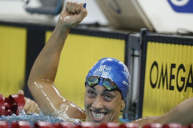 Julia Sebasti&aacute;n ostenta el r&eacute;cord sudamericano en los 200 metros pecho.